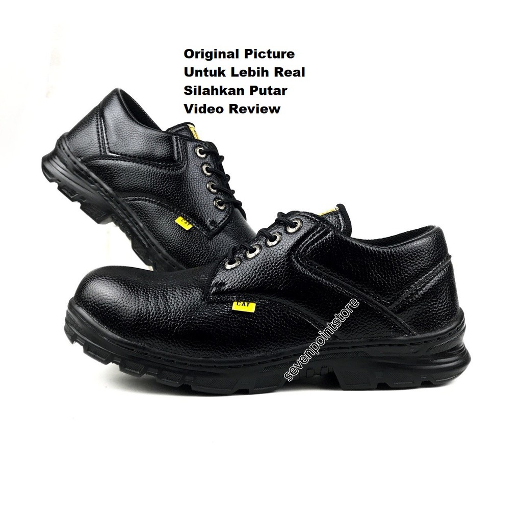 Sepatu Safety - Safety Low Boots - Sepatu Kerja Safety Industry Proyek Safety Shoes Premium