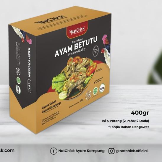 

♨ Ayam Kampung Betutu-NatChick ♥