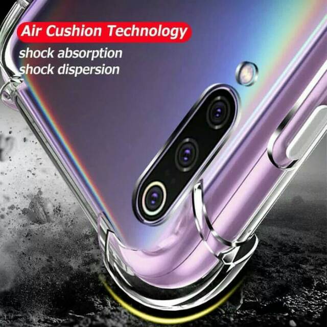 case Mi 9 Soft Case Anti Crack  Original