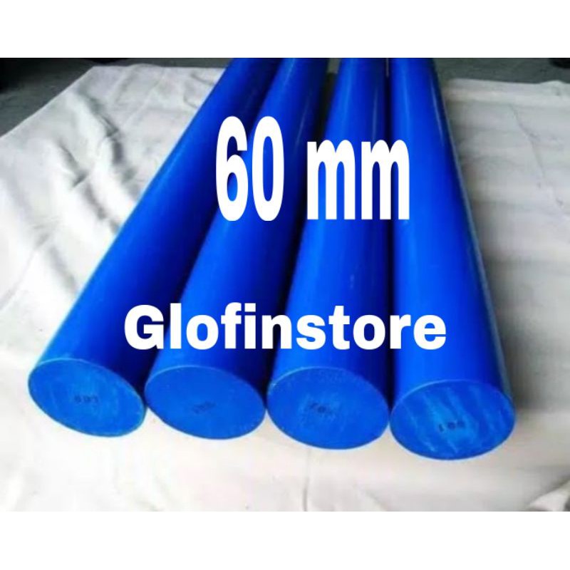 MC Blue Rod Diameter 60mm panjang 1meter