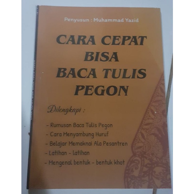

BukuCepatBacaTulisPegon