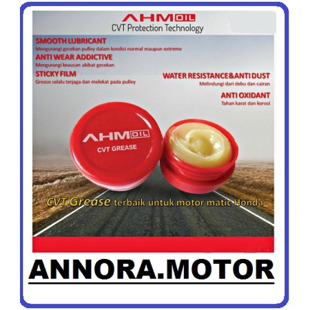 CVT Grease / Gemuk / Pelumas / Stempet Ori Honda / ANNORAKIDZ