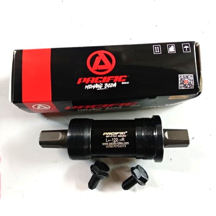 Pacific BB Bottom Bracket Axle Bearing Sepeda Pacific 122