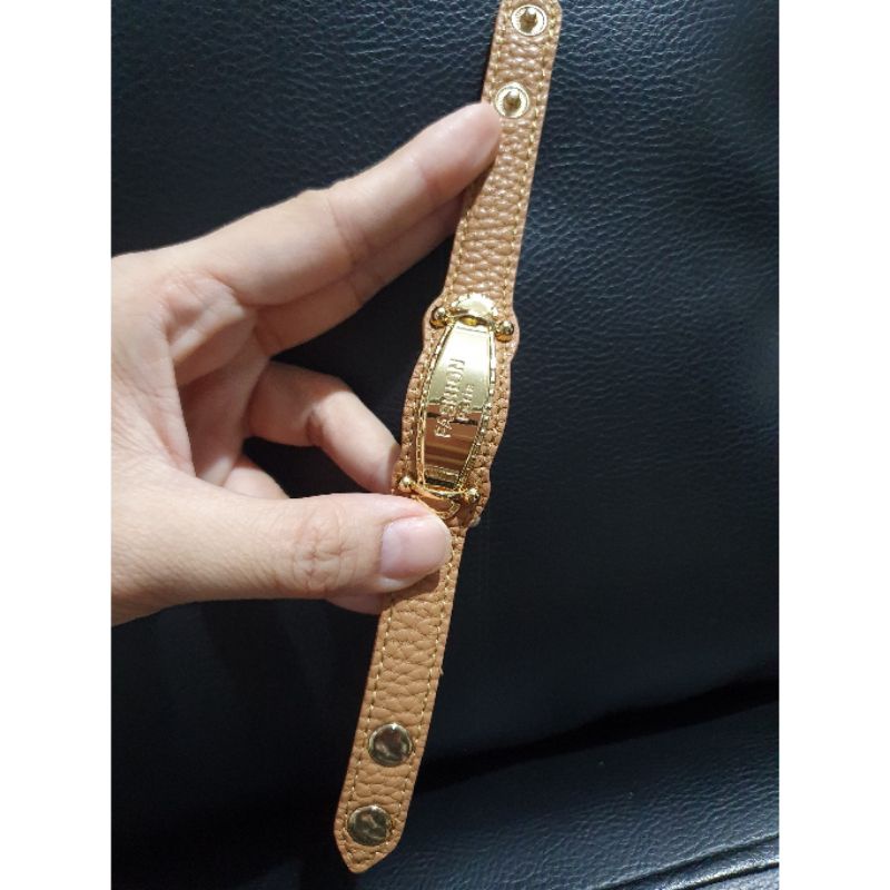 Promo Gelang kulit Fashion Import gelang tangan wanita bahan kulit 0566