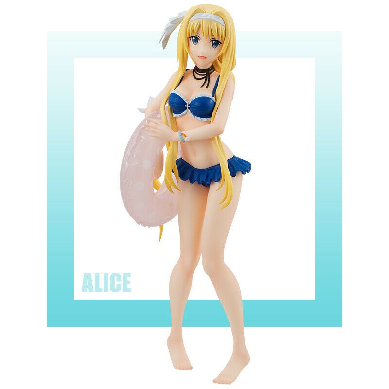 ORIGINAL FuRyu SAO Sword Art Online - Alice War of Underworld SSS Swimsuit ver. Figure