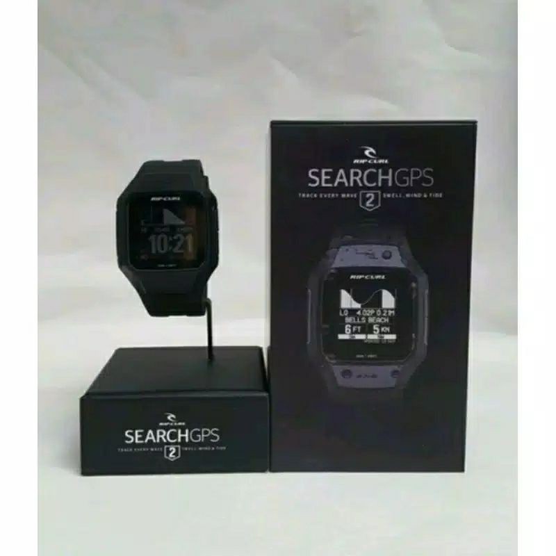 jam Tangan RIPCURL / rip curl search GPS 2 second/preloved/bekas