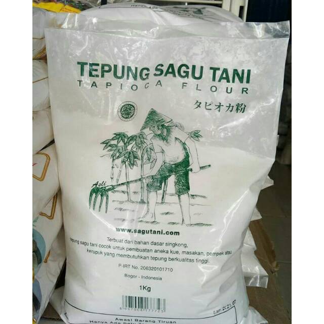 

Tepung Sagu Tani 1kg