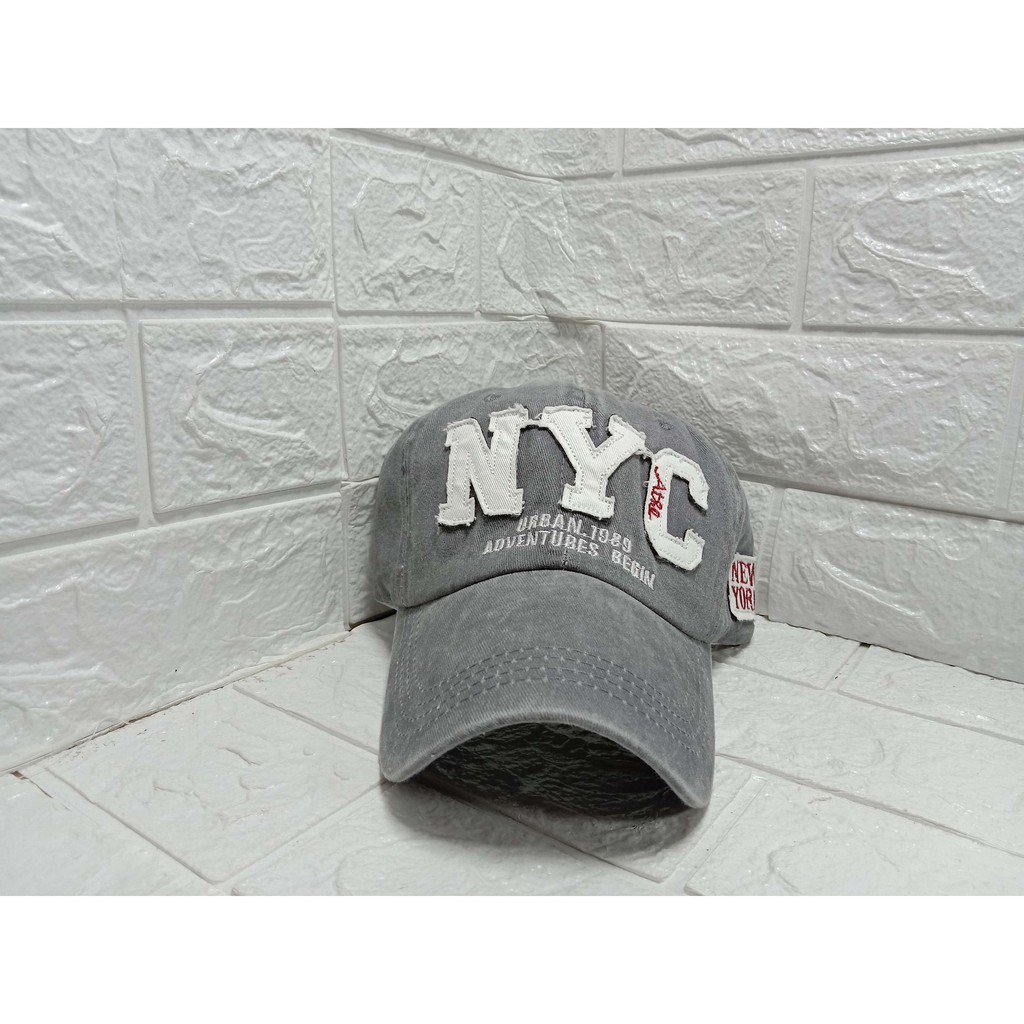 topi import dewasa COWOK CEWEK MURAH PRODAK IMPORT( NYC/new york/chicago) murah sejatim