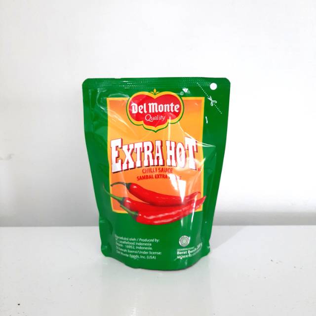 

Saos delmonte extra hot 200 gr