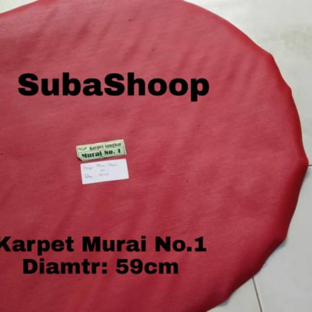 Karpet Murai no.1- alas kandang murai