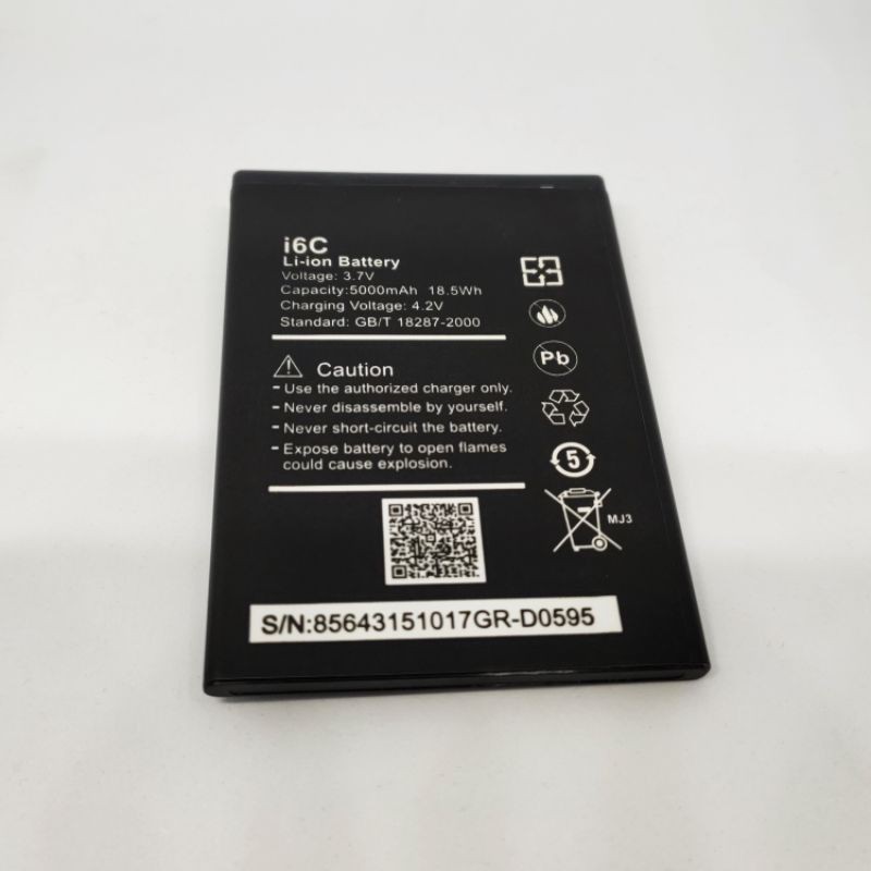 Baterai Advan I6C/i6c/Double power battery