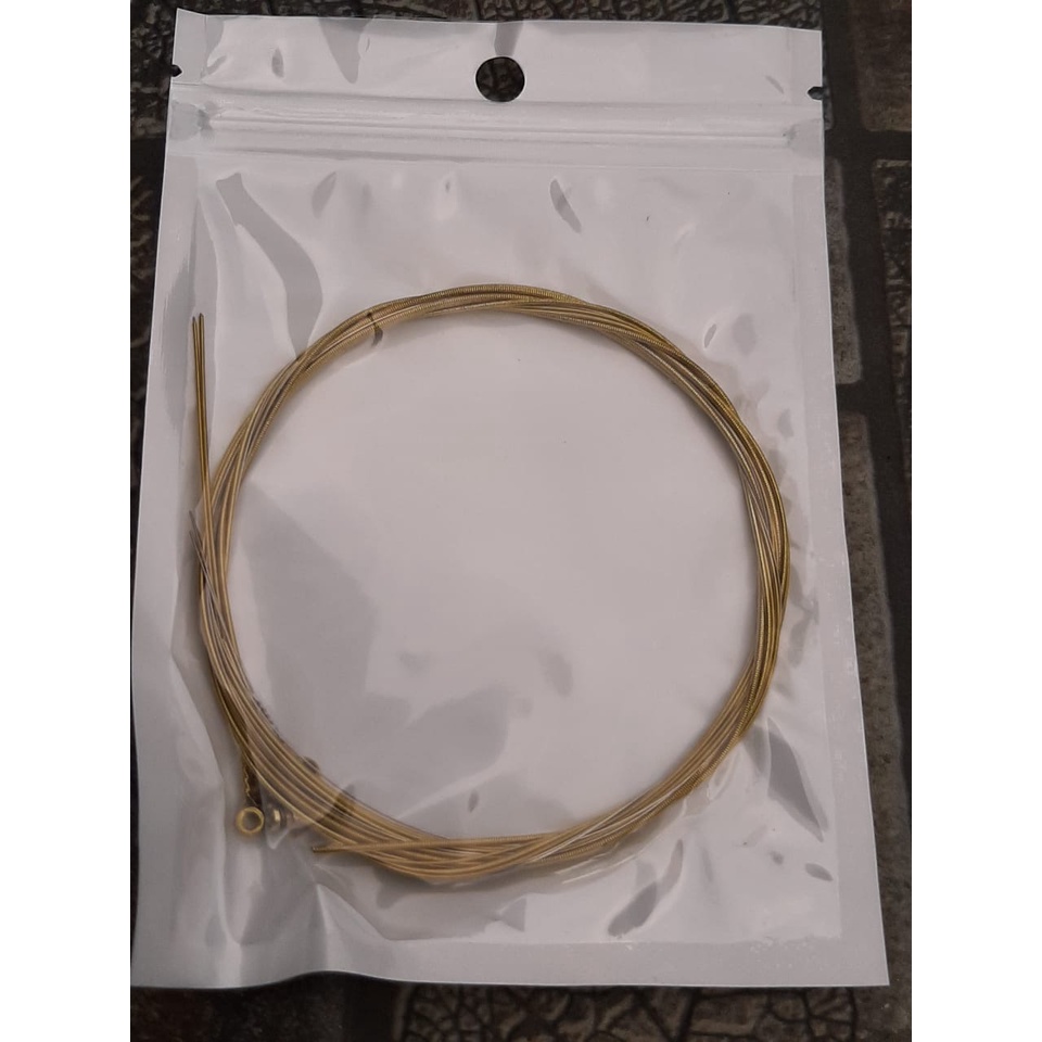 Senar Gitar Kualitas Tinggi Bahan Bronze Brass Color