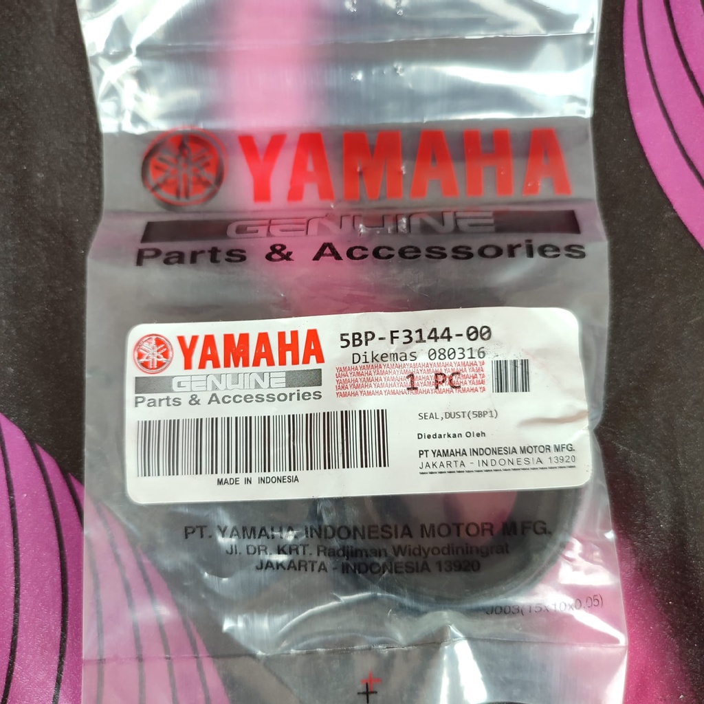 SEAL TUTUP ABU SCORPIO 5BP-F3144-00