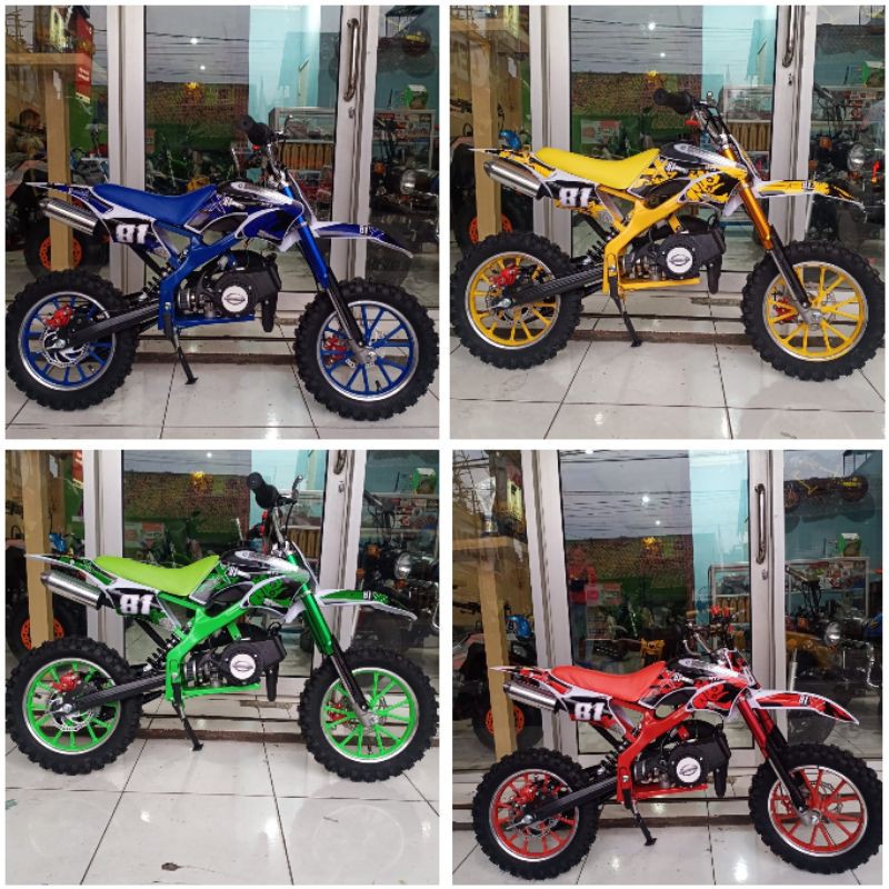 Mini trail MT2 adventure murah