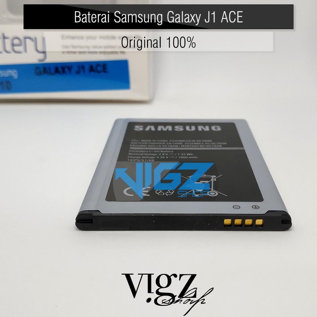 Baterai Samsung Galaxy J1 Ace J110G J110F Original 100%