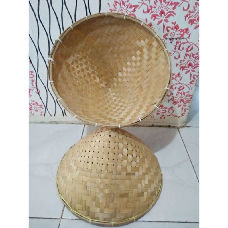 Kukusan Anyaman Bambu Tradisional Untuk Dandang Mini