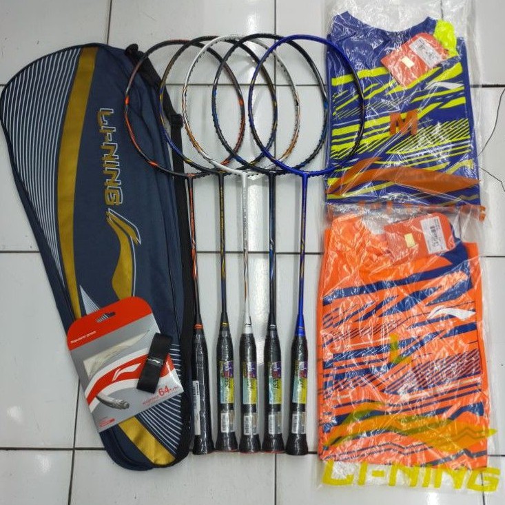 RAKET BADMINTON LINING SUPER SERIES 2020 SPECIAL EDITION - BONUS