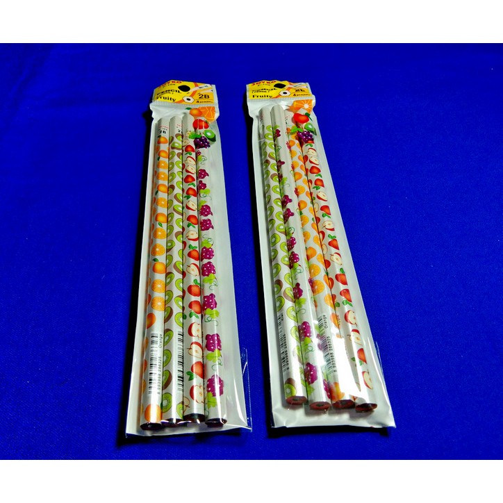 

Joyko Pencil P-109 (2B) (Fruity) ( 1 Set - 4 Pcs )