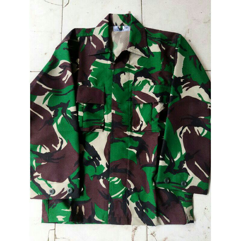 Baju PDL TNI Velbed Wool Premium