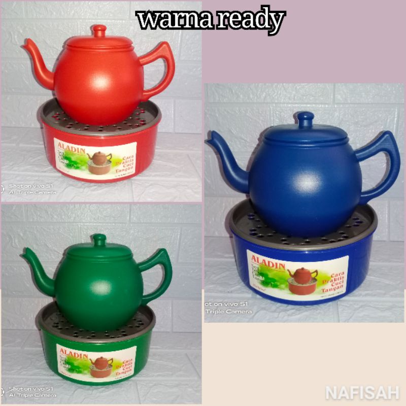 Kobokan Teko set cuci tangan