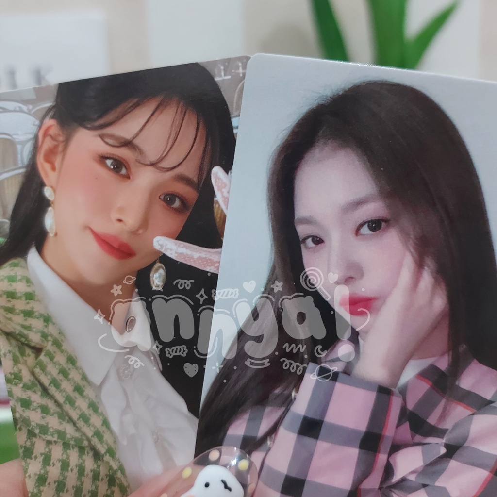 PHOTOCARD / PC / POCA ALBUM & POB FROMIS_9
