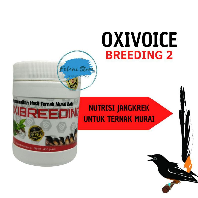 OXI BREEDING MERAH BY OXIVOICE Nutrisi Pakan Jangkrik Untuk Breeding Murai batu