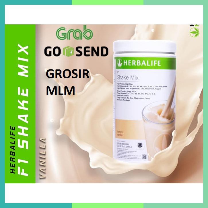 

Susu Shake Mix Herbalife French Vanilla/ Vanila Gojek Proses Cpt Bos