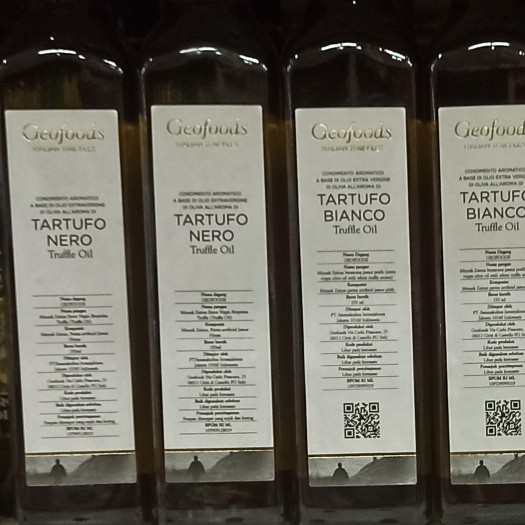 

Fchgtyani Geofoods Tartufo Nero Truffle Oil 250 Ml