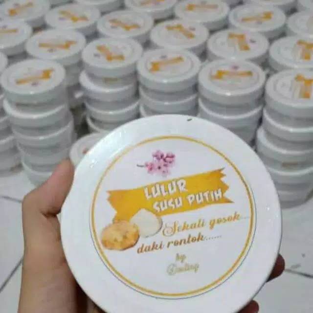 LULUR SUSU PUTIH