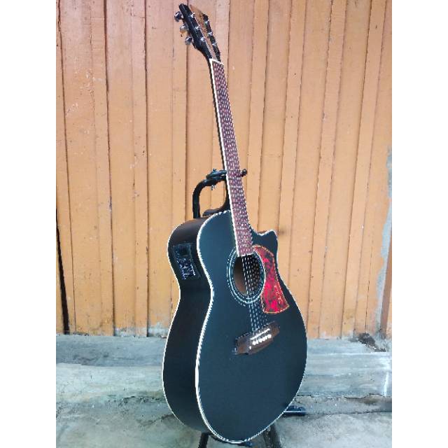 Gitar Akustik Elektrik tuner Jumbo Murah