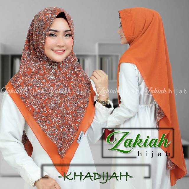 Khimar Khadijah original Zakiah