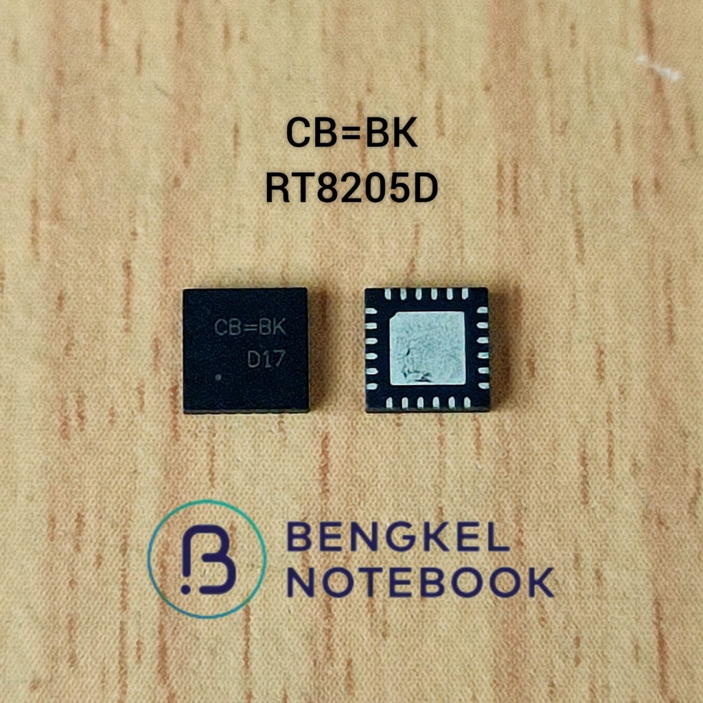 IC CB=BF CB=XX CB= RT8205D RT 8205D