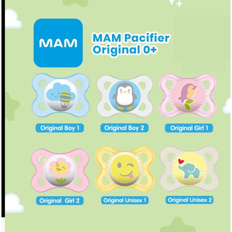 MAM Pacifier Original 0+