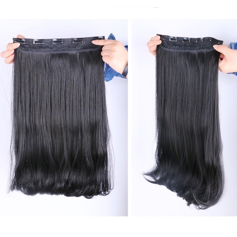 hairclip korea / hairclip curly / hairclip lurus / hairclip wave natural / hairclip bisa cuci catok