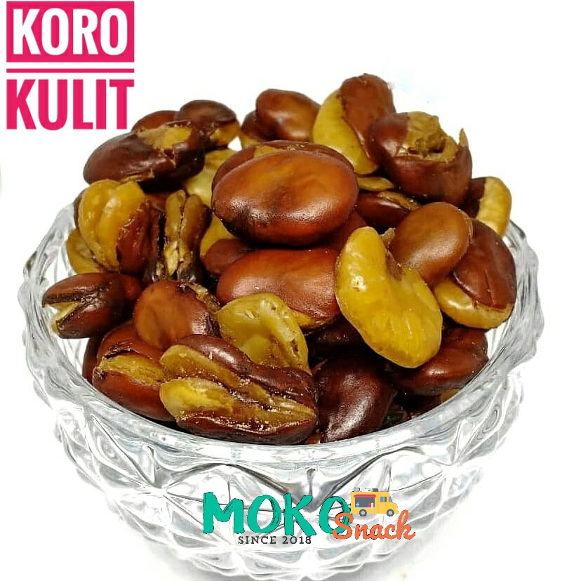 

Snack cemilan koro kulit 1 kilo