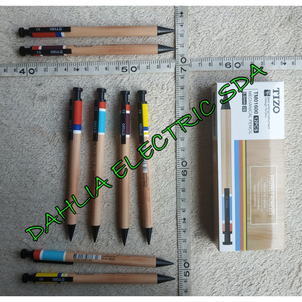 

PENSIL MEKANIK 0.5mm TIZO TM01600