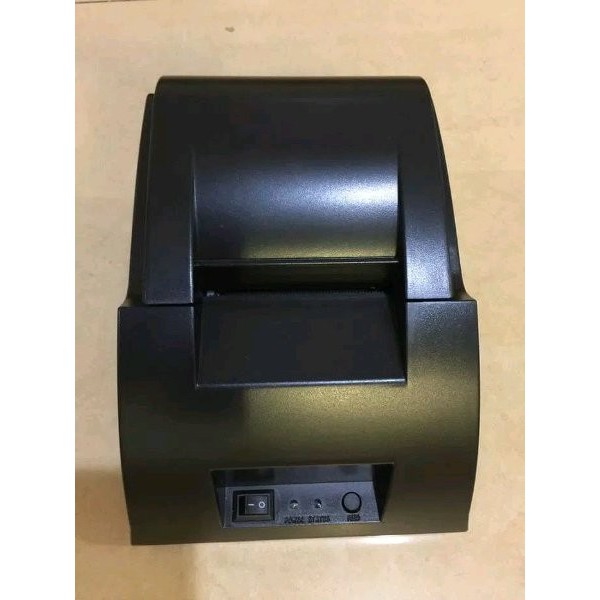 Mesin kasir thermal printer struk belanja print paper pos mini