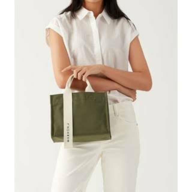 ASLI ORI KOREA MARHEN J RICO MINI BAG MOSS GREEN. REAL PHOTO INSIDE