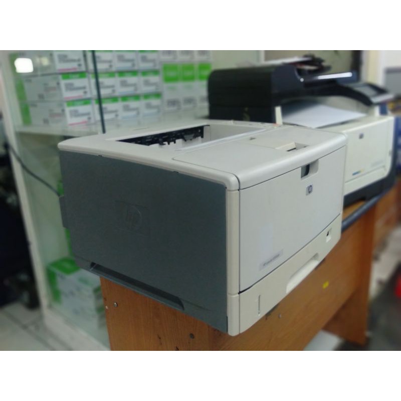 Jual Printer HP LaserJet 5200 A3 Toner 16A Bagus untuk settingan blok