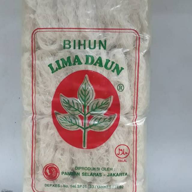 

Bihun Lima daun 4kg per pak