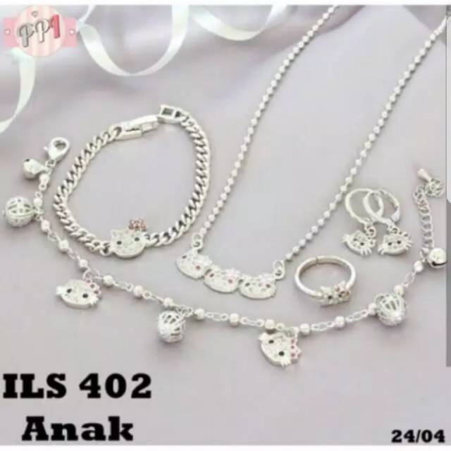 Xuping set anak silver