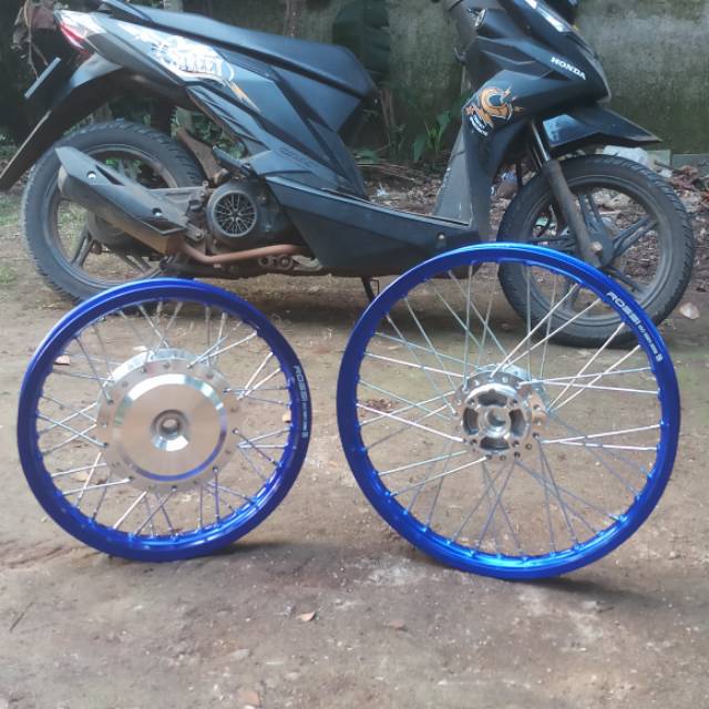 Velg beat street 17/14