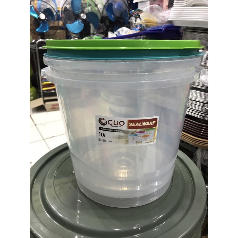 TOPLES SEALWARE 10 LITER PLASTIK / TOPLES KERUPUK / SERBAGUNA