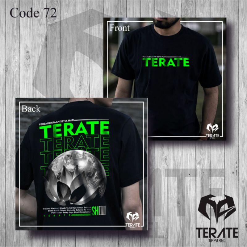KAOS PAHT TERATE HIJAU KAOS SH KAOS TERATE KEREN