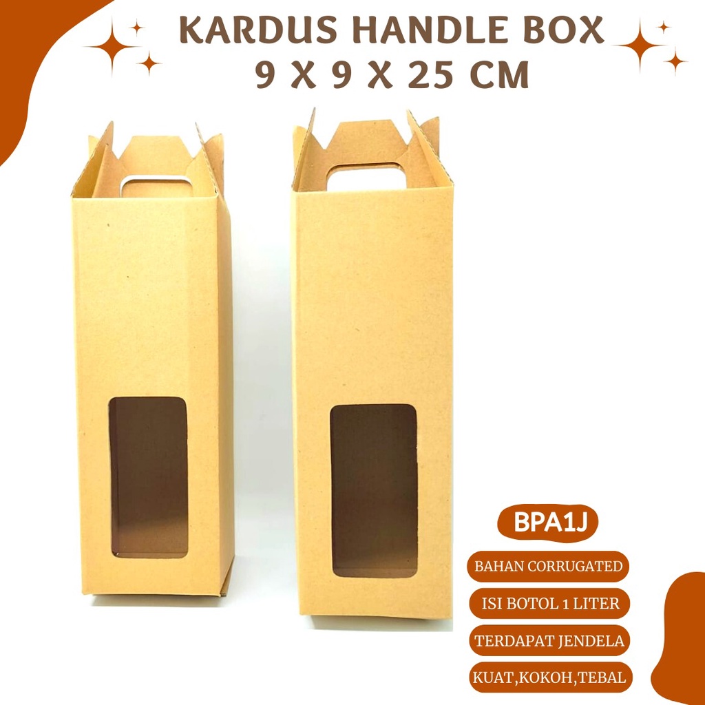 Kardus9x9x25 Dus Tumbler Dus Packing (BPA1J-Corrugated)