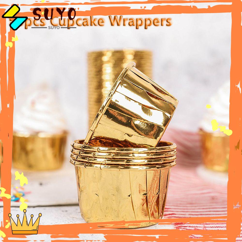 Suyo Pembungkus Cupcake / Muffin Untuk Perlengkapan Pesta
