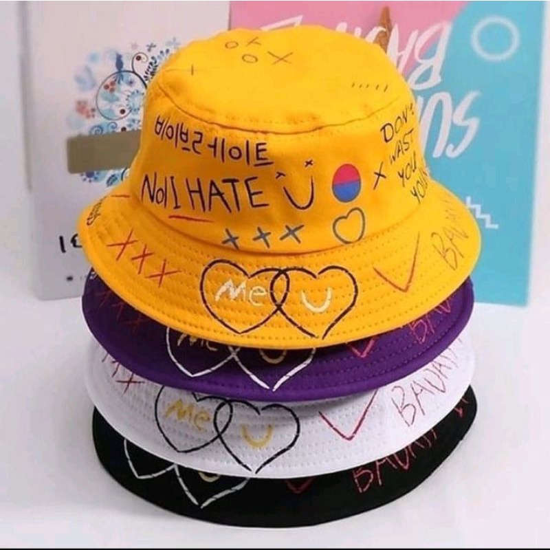 bucket hat korea