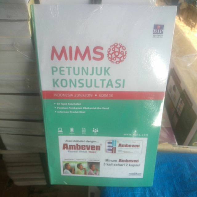 Mims petunjuk konsultasi