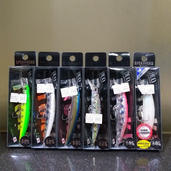 Umpan Duo Ryuki Spearhead 80S