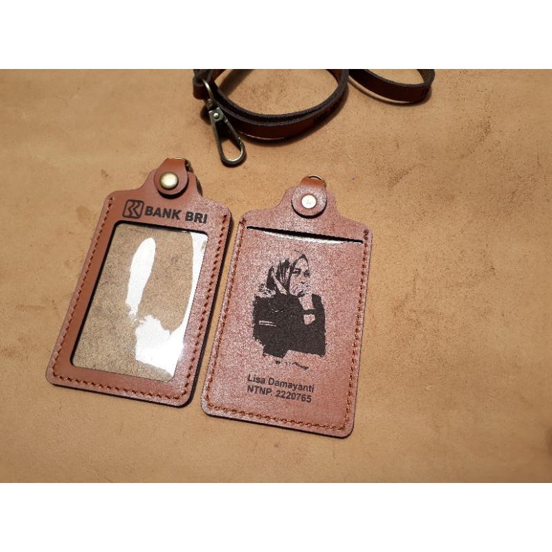 

GANTUNGAN NAME TAG ID CARD HOLDER